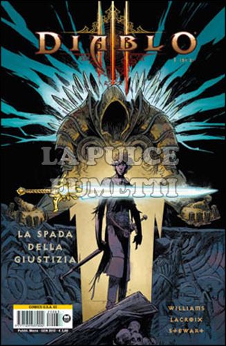 COMICS USA #    63 - DIABLO III - LE SPADE DELLA GIUSTIZIA 1 (DI 2)